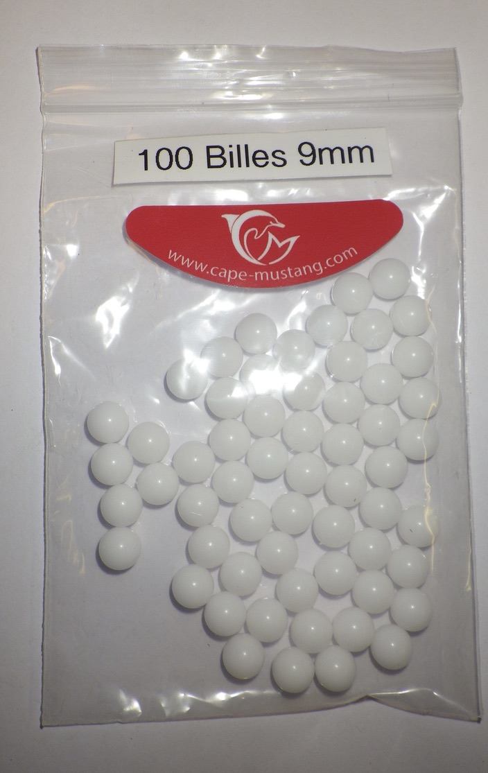 Image de Billes diamètre 9mm